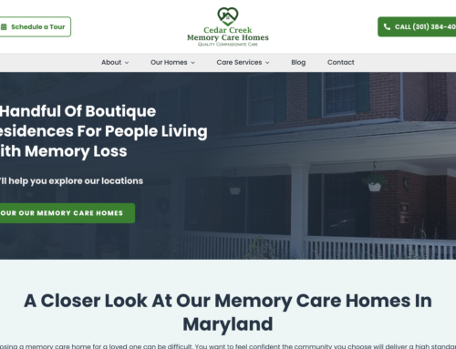 Cedar Creek Memory Care Homes